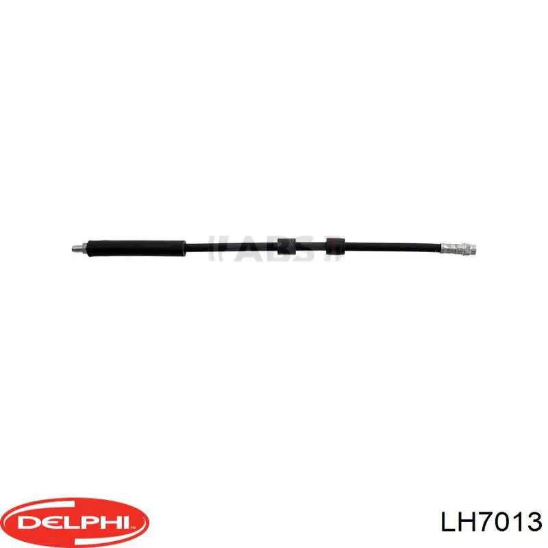 Tubo flexible de frenos trasero izquierdo Brembo T61137