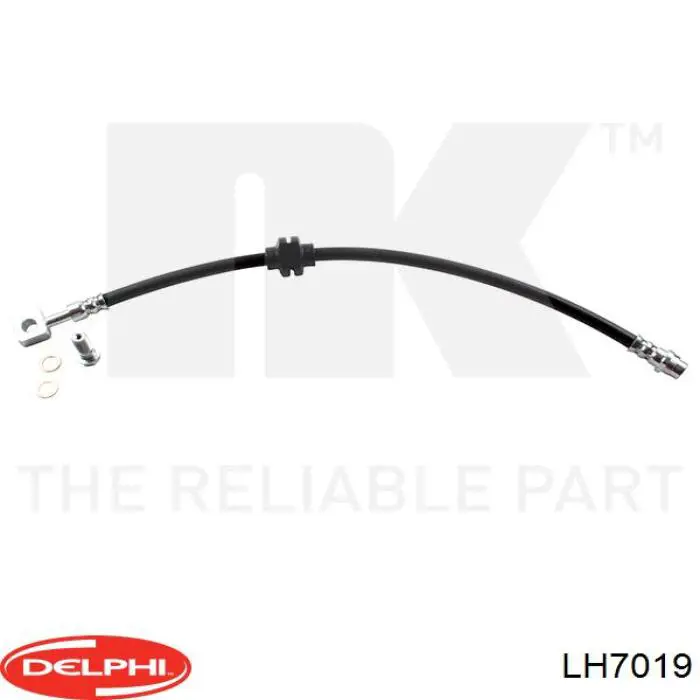 LH7019 Delphi tubo flexible de frenos