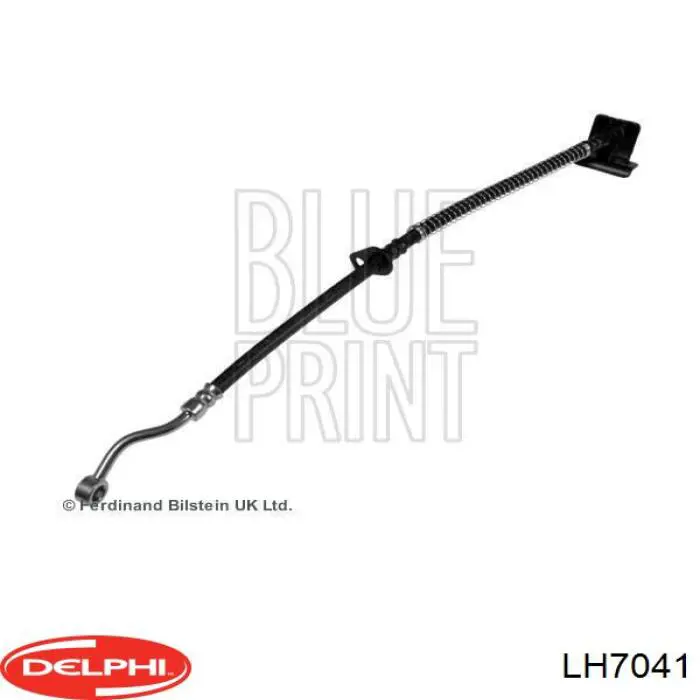 LH7041 Delphi tubo flexible de frenos trasero izquierdo