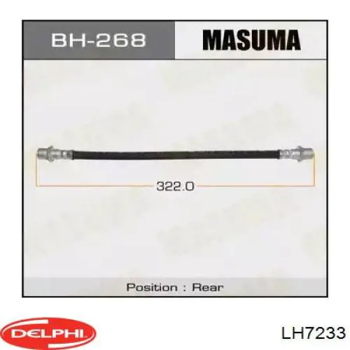 Manguera de freno delantera izquierda Febi 180234 precio, desde 20,81 EUR