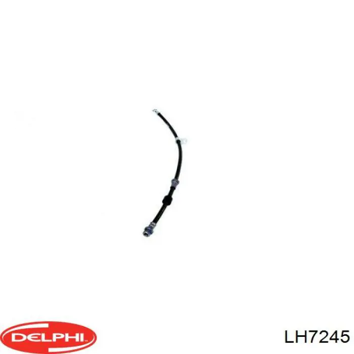 LH7245 Delphi latiguillos de freno delantero derecho