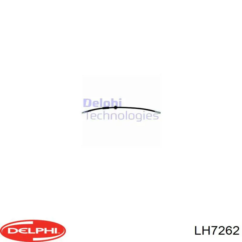 LH7262 Delphi latiguillo de freno trasero