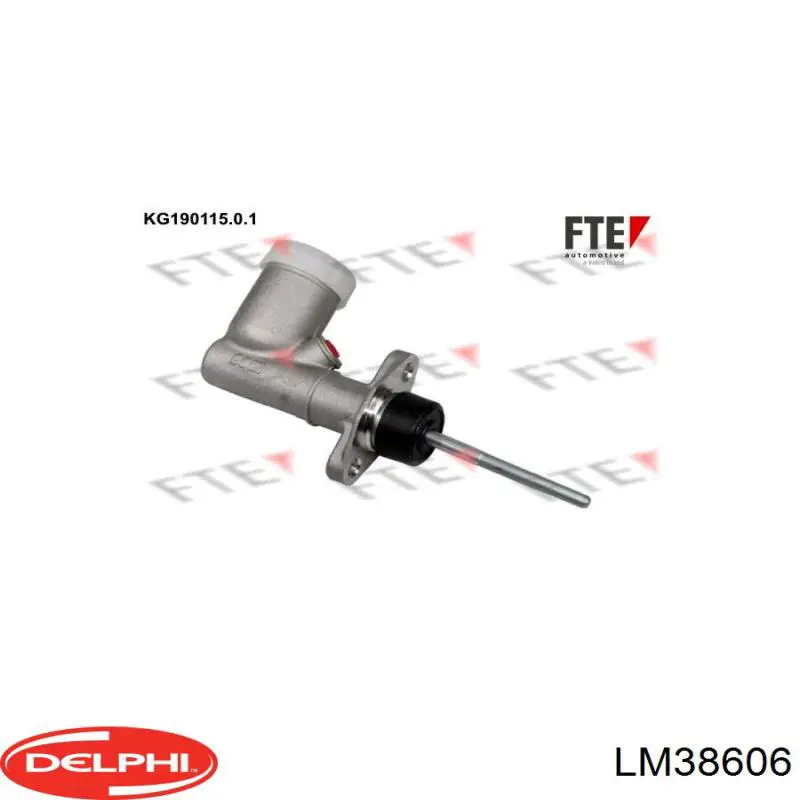 Comprar PND319 TRW Cilindro maestro de embrague