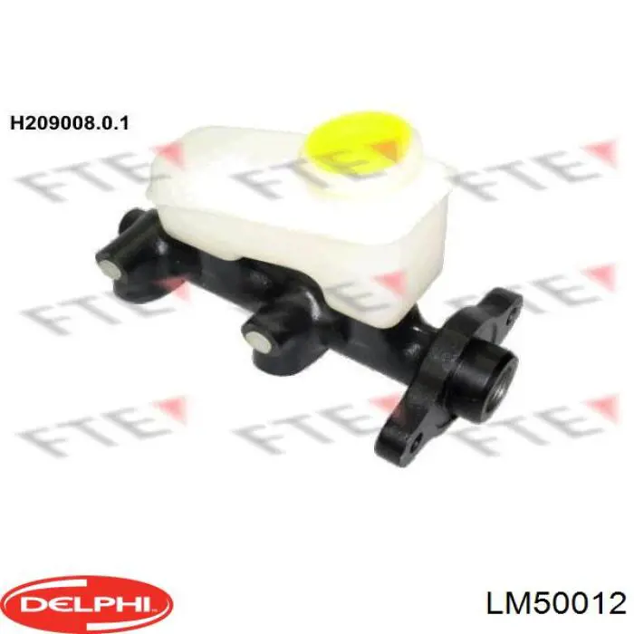 0558137 Opel Cilindro principal de frenos