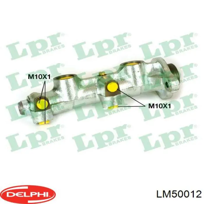 Cilindro maestro de frenos 0558137 Opel