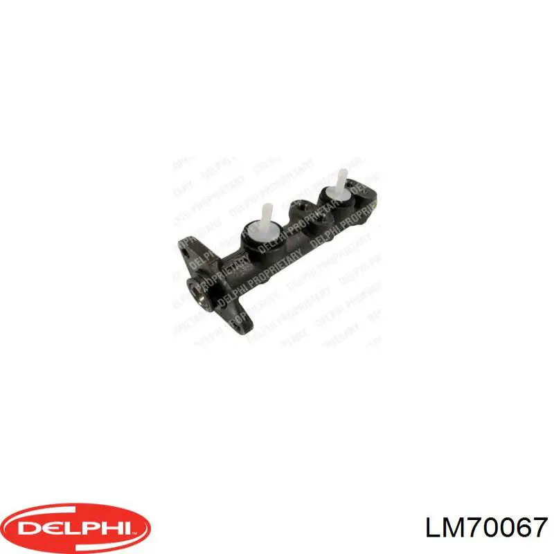 Cilindro maestro de frenos Delphi LM70067 precio, desde 32,00 EUR