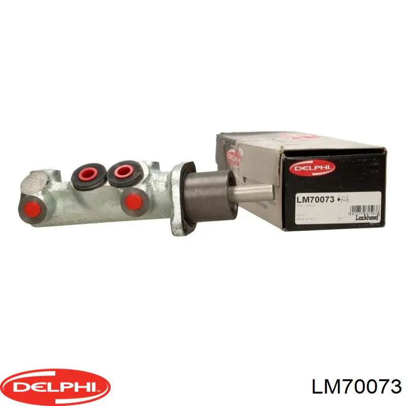 Cilindro maestro de frenos Delphi LM70073 precio, desde 31,87 EUR