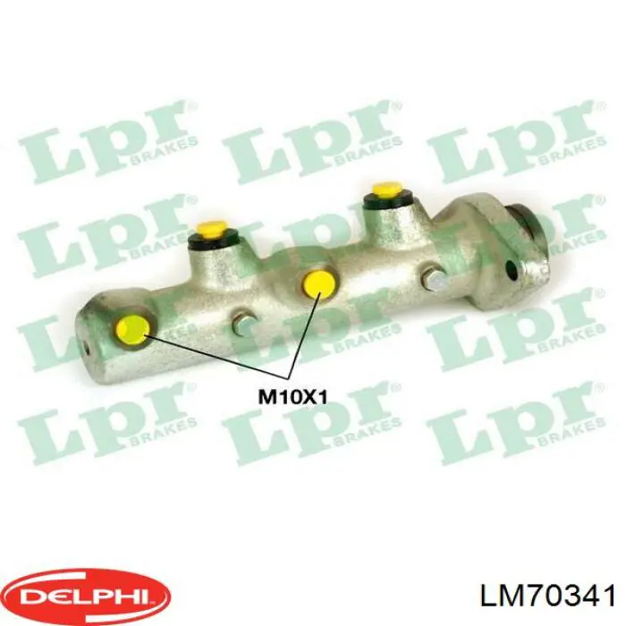 Comprar LM70341 Delphi Cilindro maestro de frenos