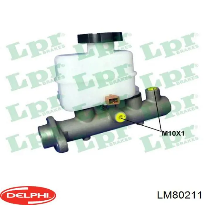 LM80211 Delphi cilindro principal de freno