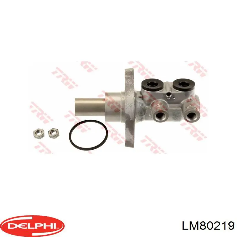 Cilindro maestro de frenos 558000 Opel