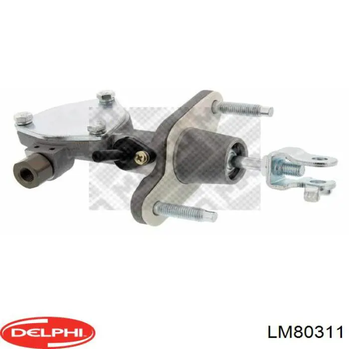 LM80311 Delphi Cilindro maestro de clutch