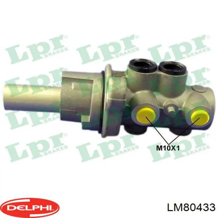LM80433 Delphi bomba de freno