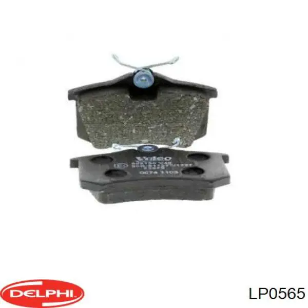 Pastillas traseras de freno Delphi LP0565 precio, desde 22,69 EUR