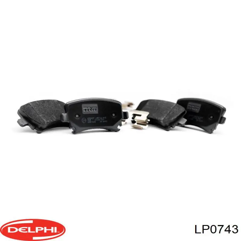 Pastillas de freno delanteras Mazda 323 BA