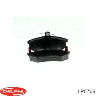 Pastillas de freno delanteras Seat Toledo 1 1L