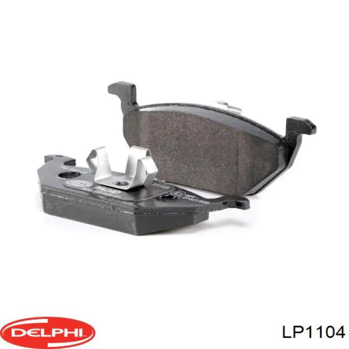 Pastillas de freno delanteras Seat Ibiza 5 KJ1, KJG