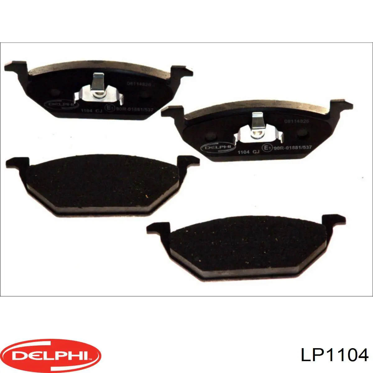 Pastillas de freno delanteras Seat Ibiza 5 KJ1, KJG