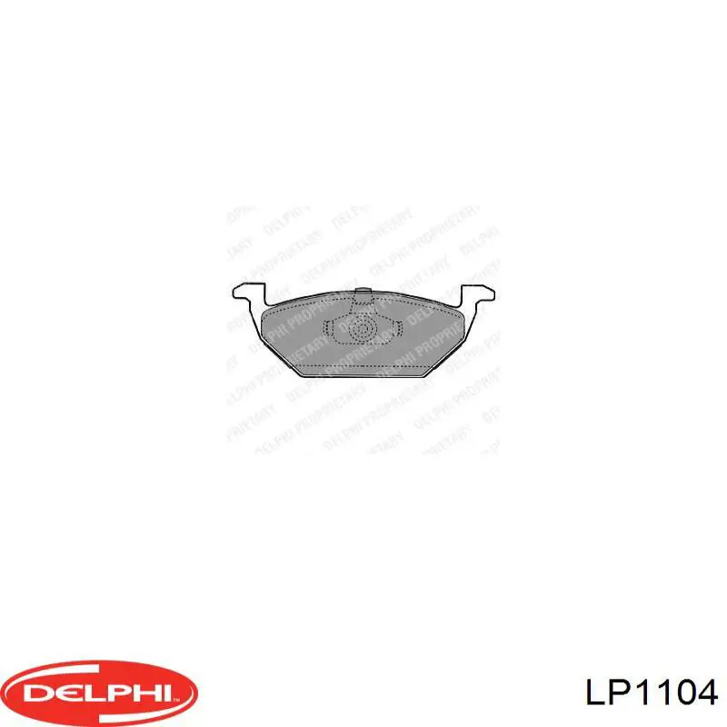 Pastillas de freno delanteras Seat Ibiza 5 KJ1, KJG