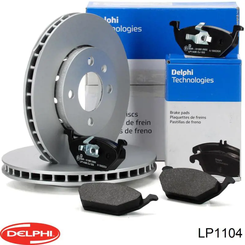 Pastillas de freno delanteras Seat Ibiza 5 KJ1, KJG