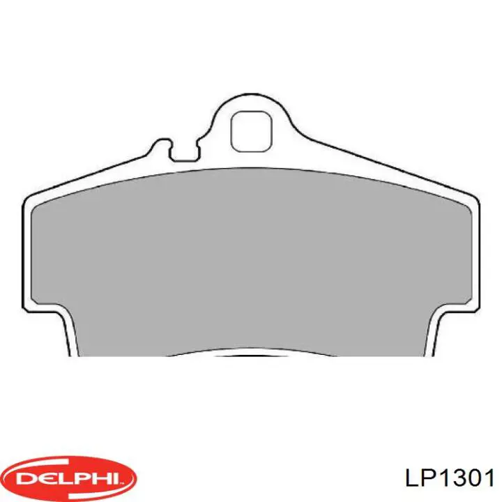 DELPHI Flexible De Frein LH6661 205mm | Boutique En Ligne