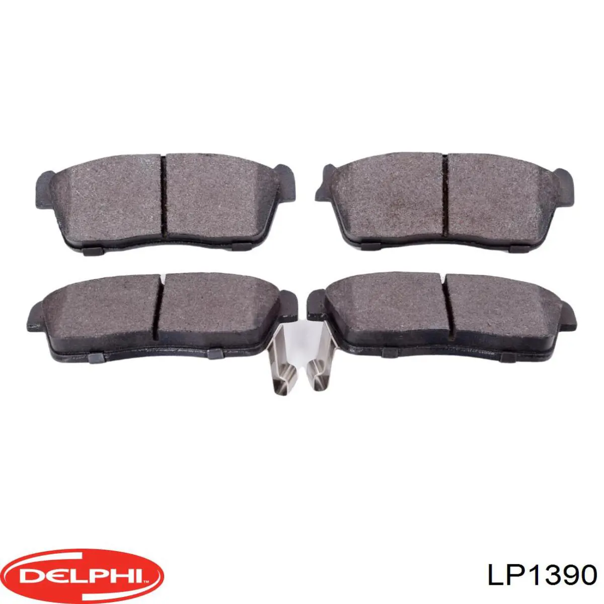 Pastillas de freno delanteras Chevrolet Spark (Matiz) M200, M250