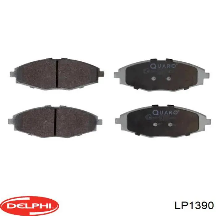 Pastillas de freno delanteras Chevrolet Spark (Matiz) M200, M250