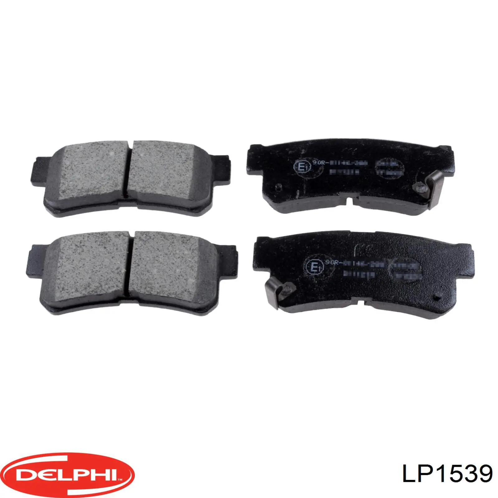 Comprar LP1539 Delphi Pastillas de freno traseras