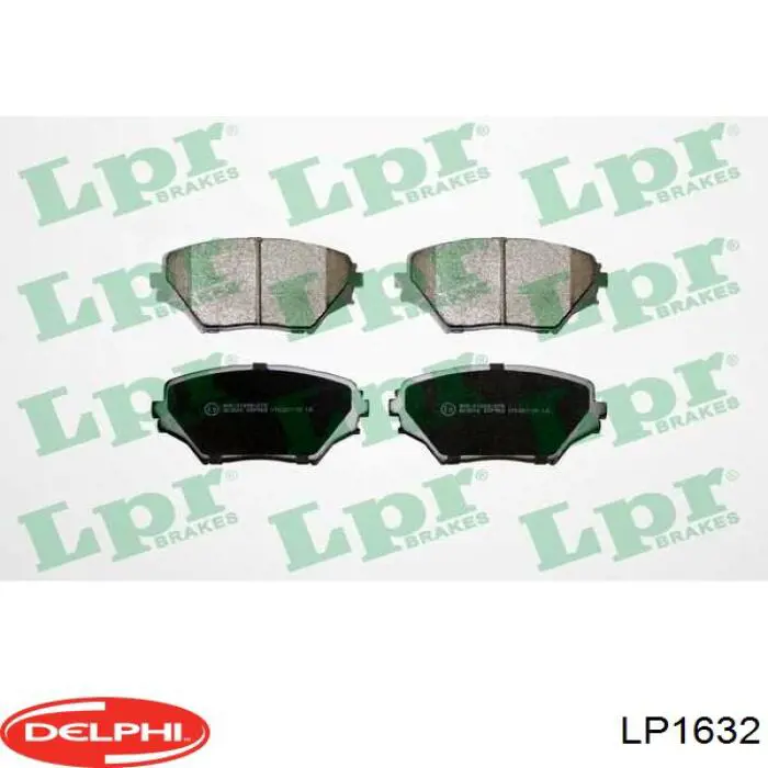 Pastillas de freno delanteras Toyota RAV4 2 XA2