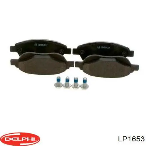 Pastillas de freno delanteras Citroen C3 1 FC