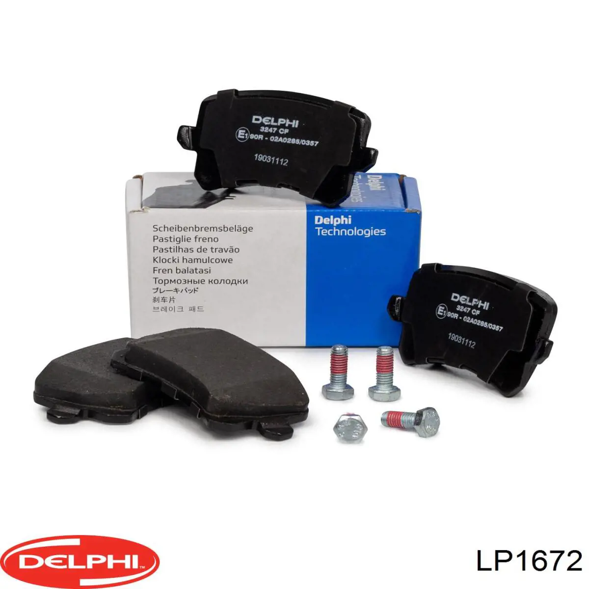 Pastillas de freno delanteras Audi A6 4F2