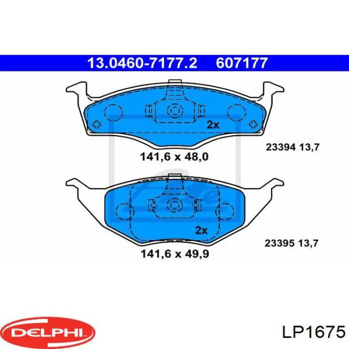 Pastillas de freno Audi A2  hatchback comprar en España