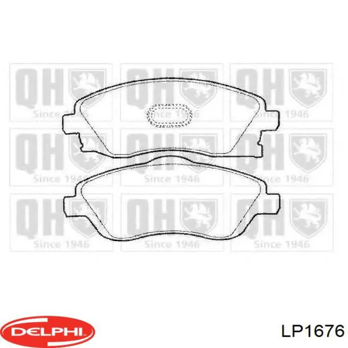 Pastillas de freno delanteras Opel Corsa F08, F68