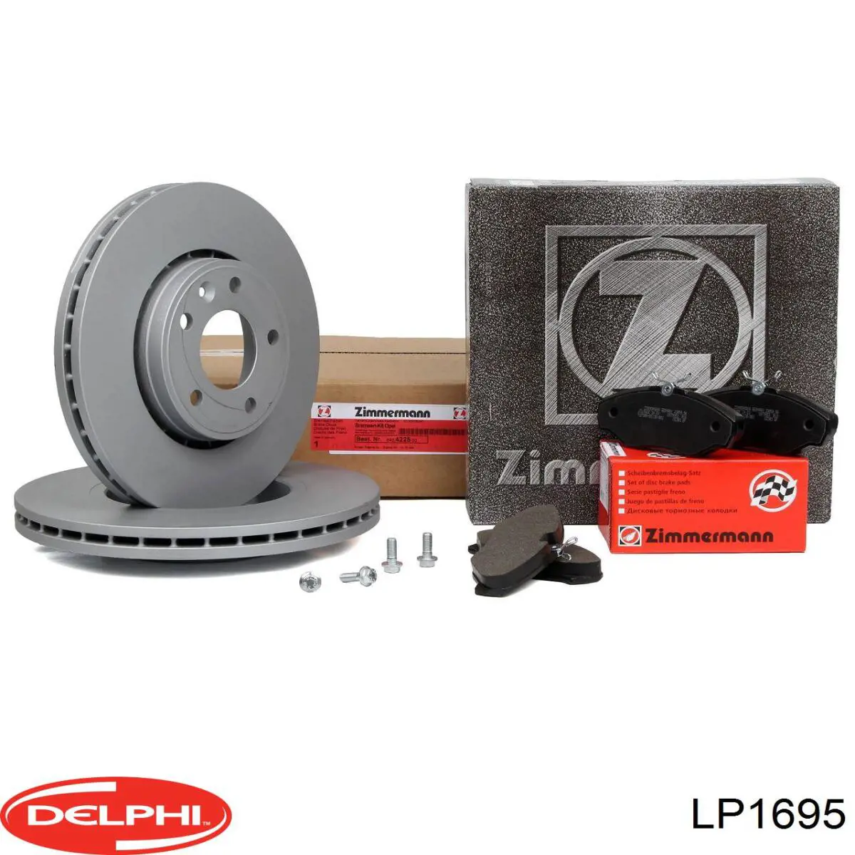 Pastillas de freno delanteras Renault Trafic 2 FL