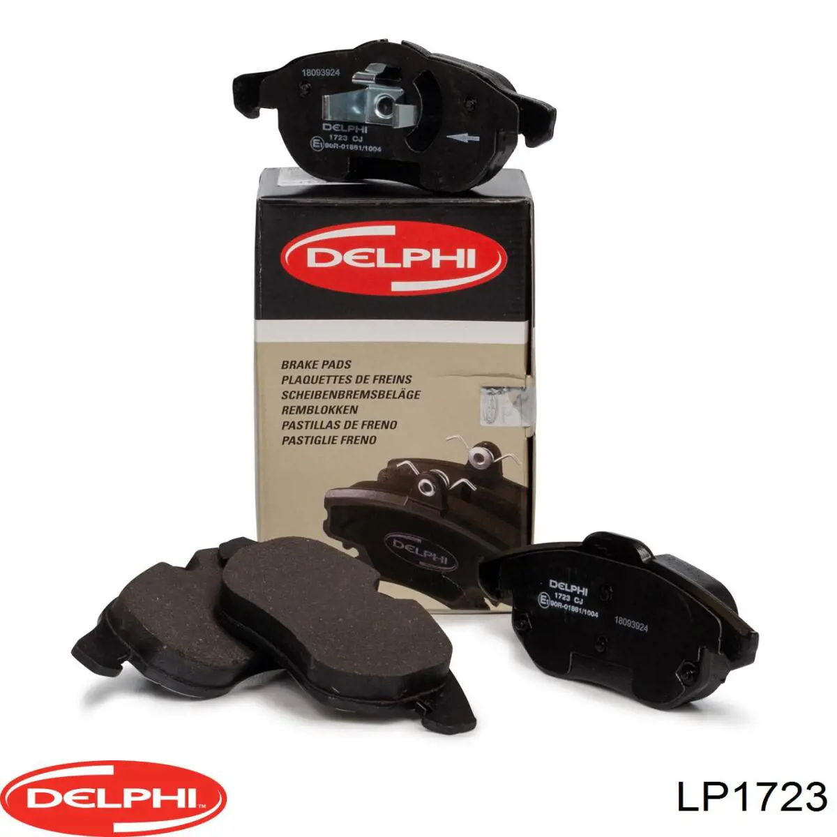 Pastillas de freno delanteras Opel Vectra