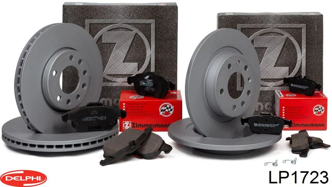 Pastillas de freno delanteras Opel Vectra