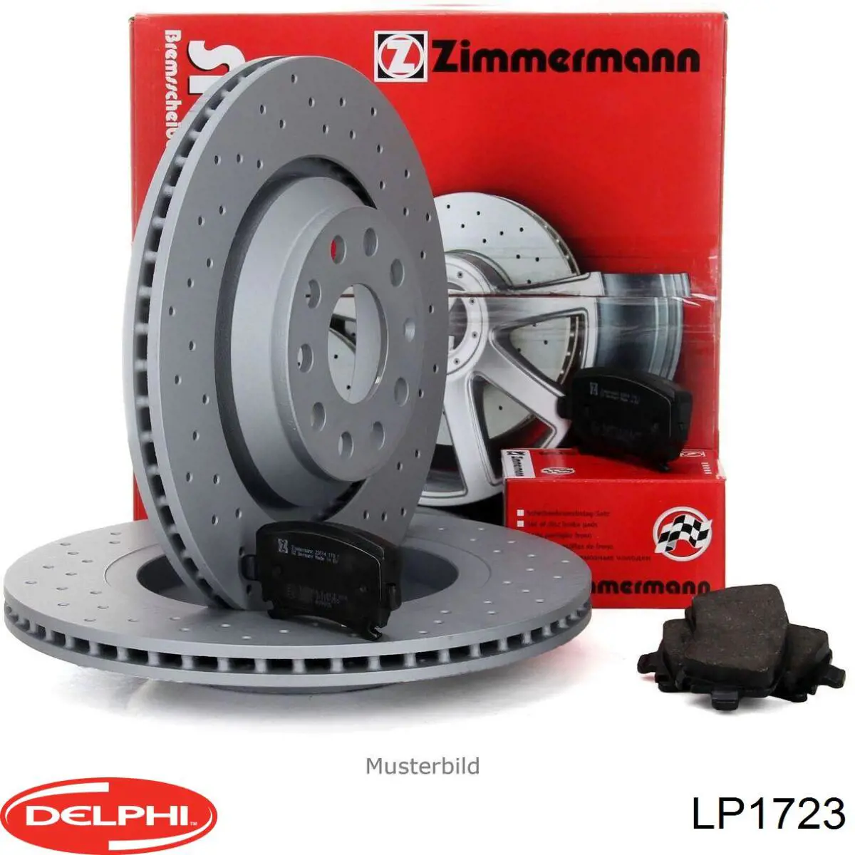 Pastillas de freno delanteras Opel Vectra