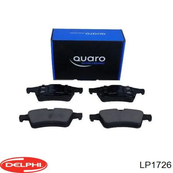 Pastillas de freno traseras Renault Espace 4 JK0