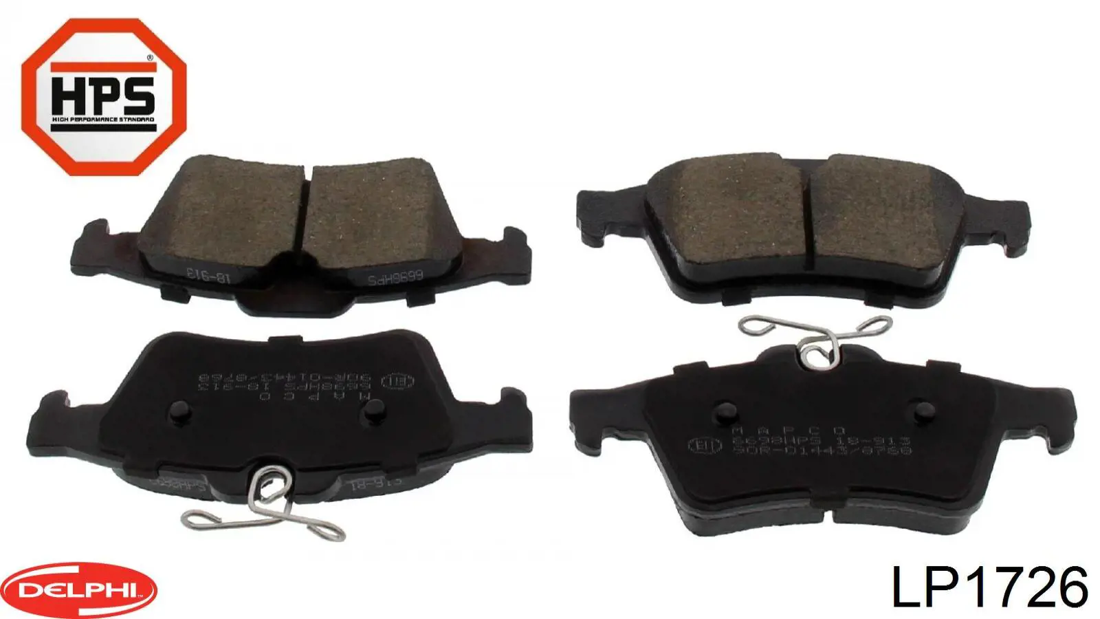 Pastillas de freno traseras Renault Espace 4 JK0