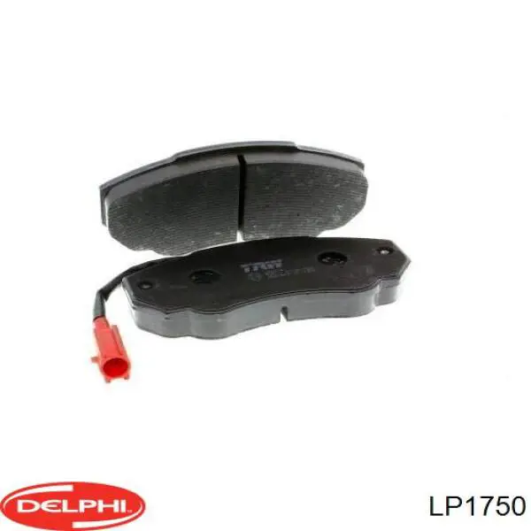 Pastillas de freno delanteras Fiat Ducato 2 230L