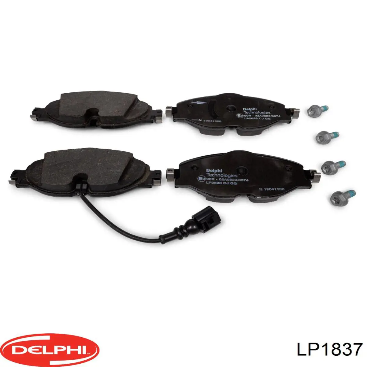 Pastillas de freno delanteras Seat Leon 2 1P1