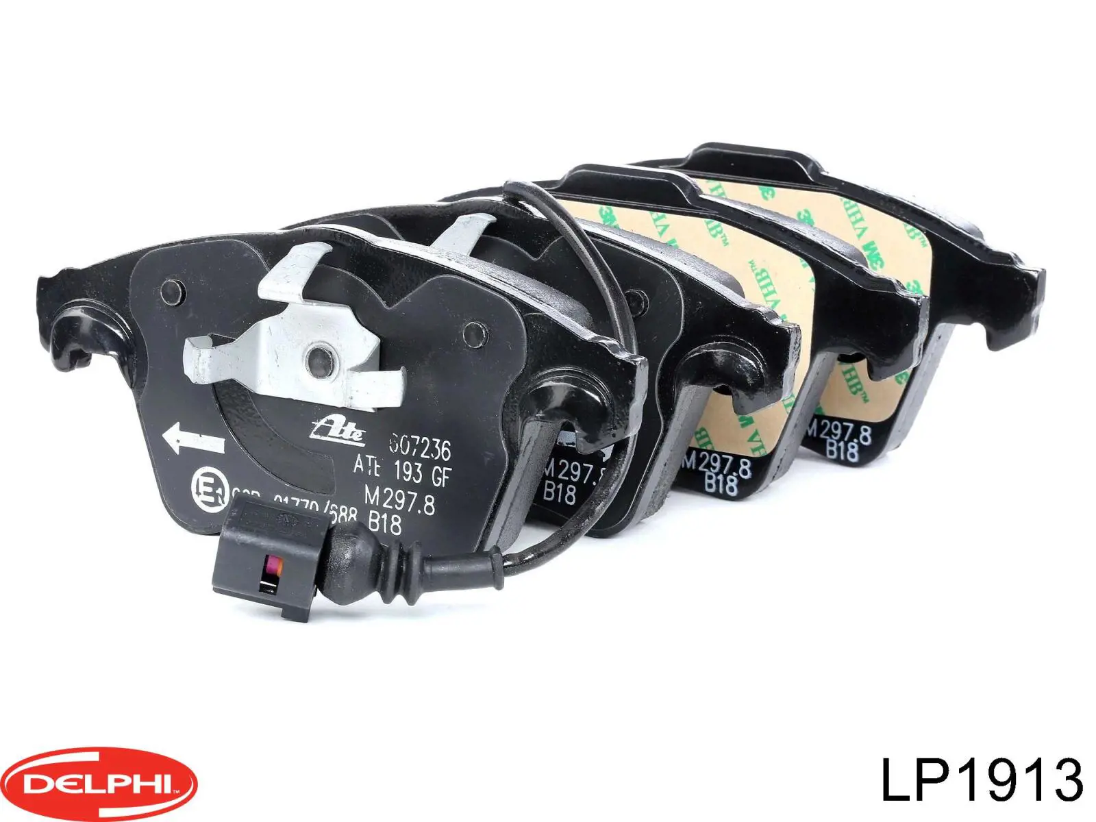 Pastillas de freno delanteras Volkswagen Transporter 7HA, 7HH, 7EA, 7EH