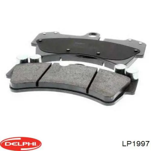 Pastillas de freno LP1997 Delphi