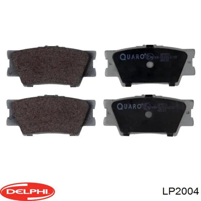 Comprar LP2004 Delphi Pastillas de freno traseras