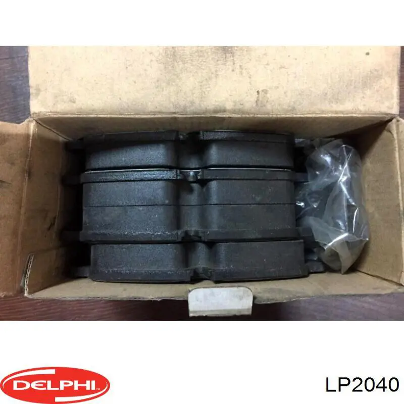 Pastillas traseras de freno Delphi LP2040 precio, desde 35,69 EUR