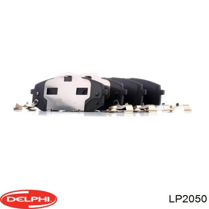 Comprar LP2050 Delphi Pastillas delanteras de freno