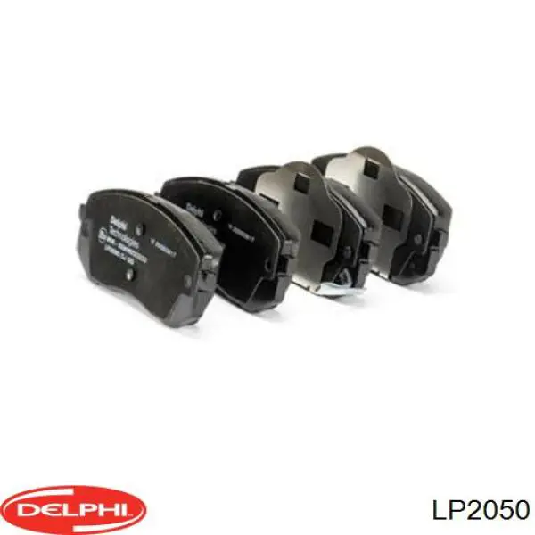 Comprar LP2050 Delphi Pastillas delanteras de freno