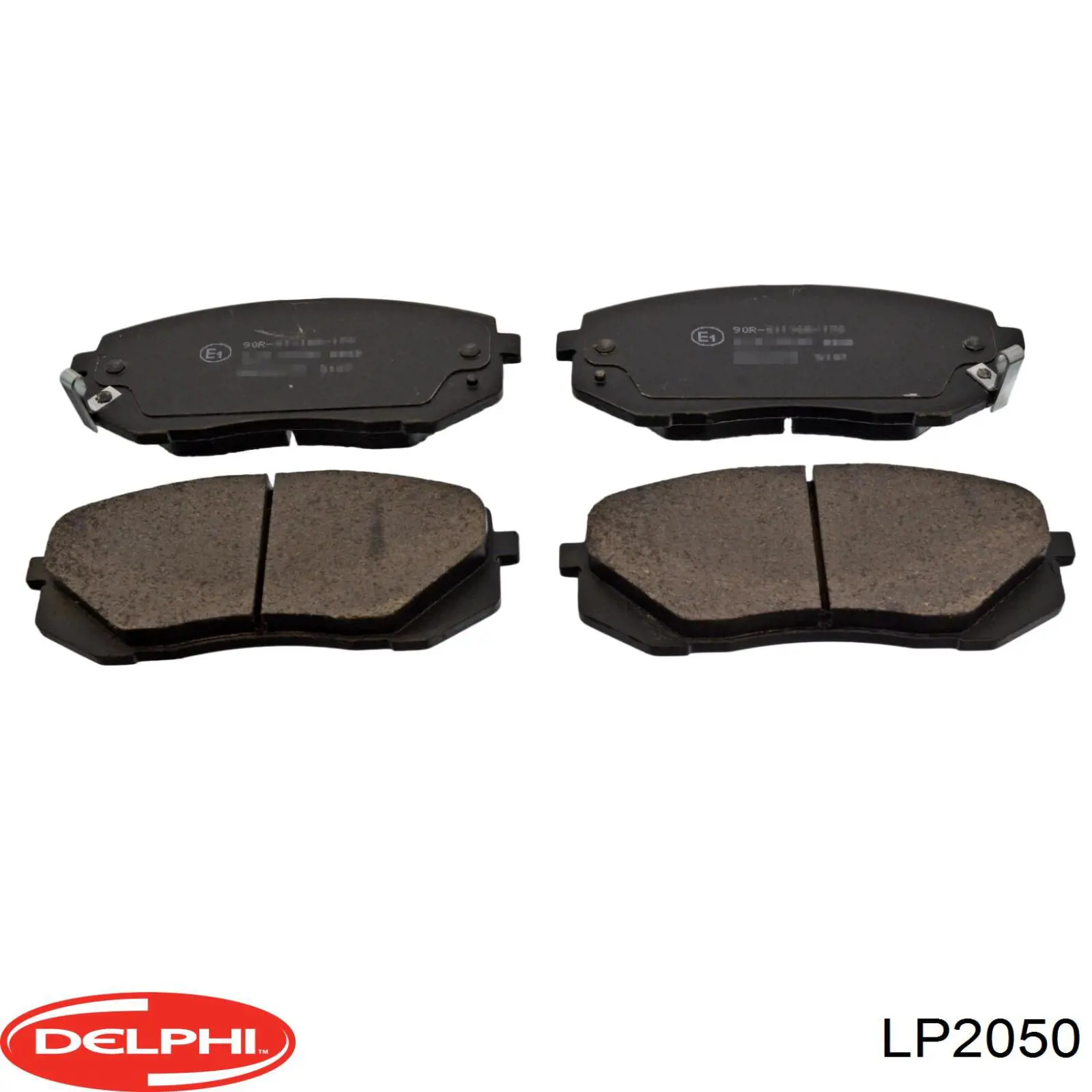 Pastillas de freno LP2050 Delphi