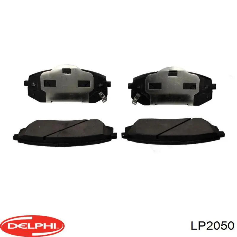 Pastillas freno delanteras Delphi LP2050 precio, desde 30,10 EUR