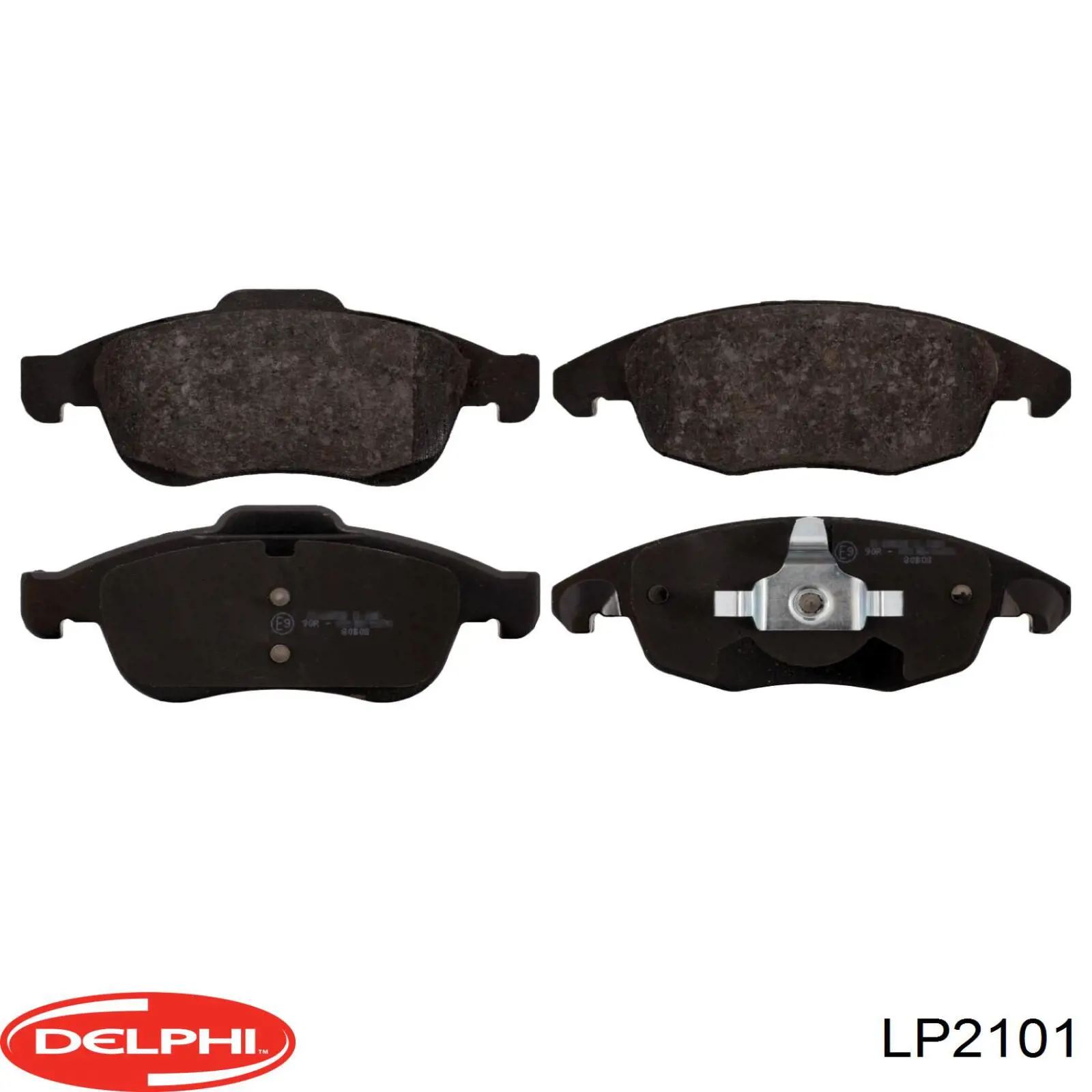 Pastillas de freno delanteras Citroen C4 UA