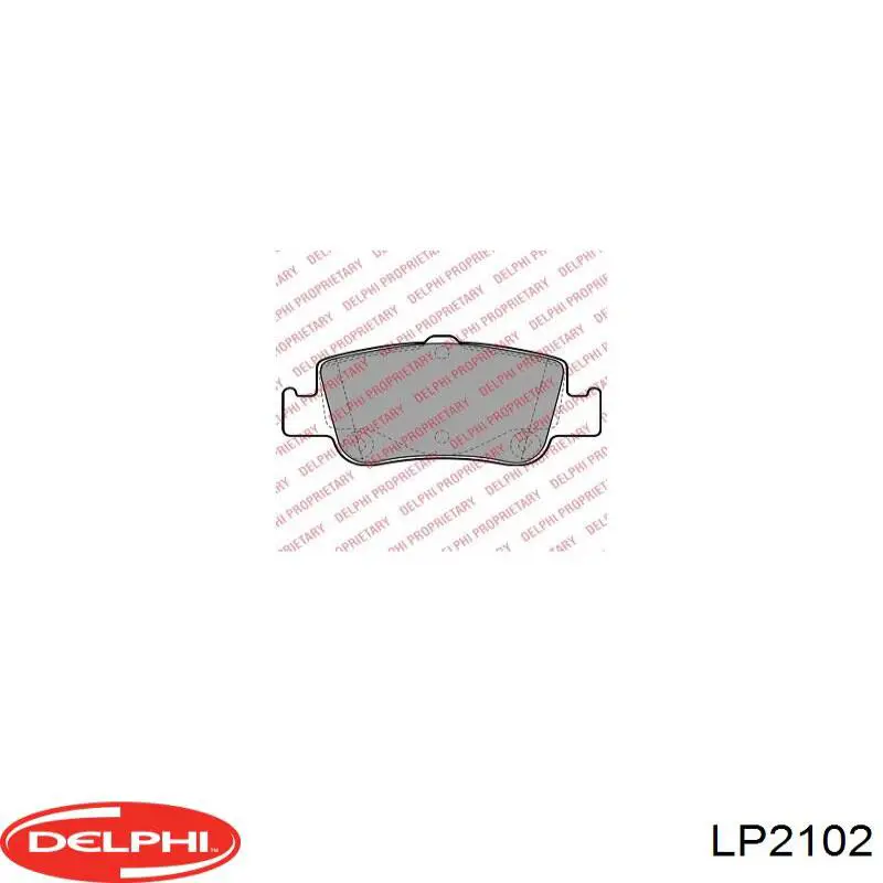 Pastillas de freno delanteras Toyota Corolla E12